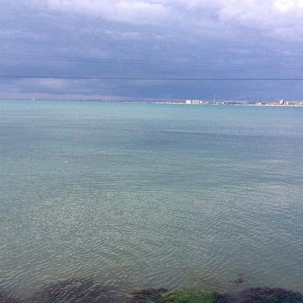 Чёрное море. 9 мая 2015 в Анапе