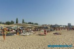 Песочный пляж в Анапе