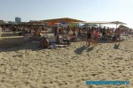 Центральный песочный пляж в Анапе