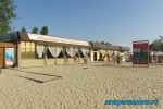 Кафе "Морская звездочка" на Центральном песчаном пляже в Анапе