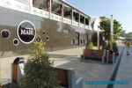 Набережная возле аквапарка и кафе & клуб "Маби" в Анапе